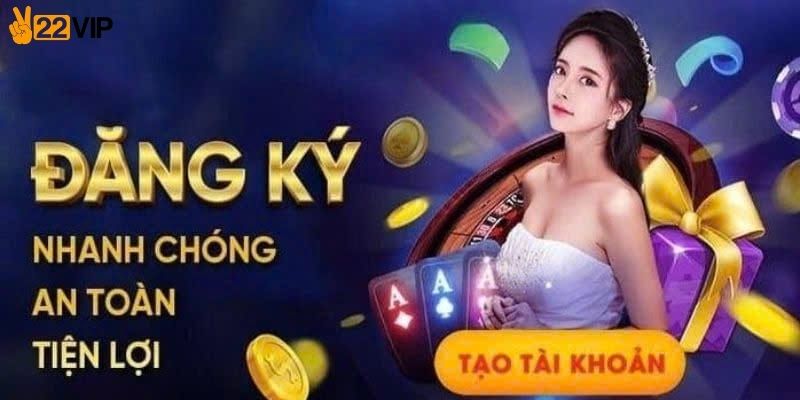 Các bước tạo tài khoản 
