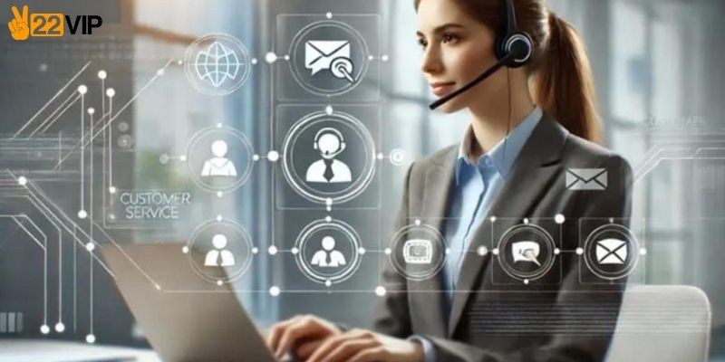 Hộp chat trực tuyến giúp kết nối nhanh với nhân viên tư vấn